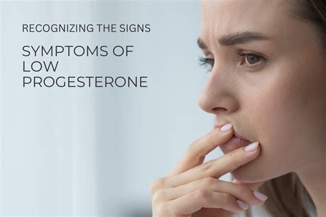 Low Progesterone - Achieve Optimal Health