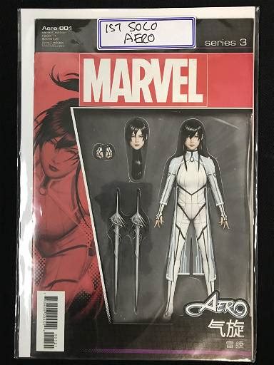 MARVEL AERO NO.1 (MARVEL COMICS) - Aug 29, 2022 | Canuck Auctions in bc