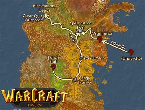 How to Get to Ashenvale in WoW Classic - Warcraft Tavern