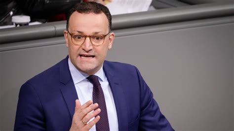 Jens Spahn Cdu Kritisiert Kulturell Vermittelte Toxische