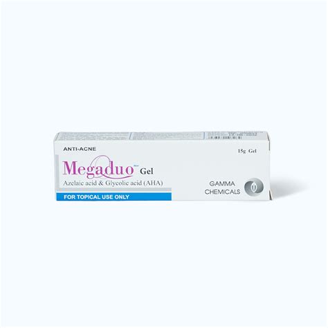 Gel giảm mụn và vết thâm Megaduo 15g