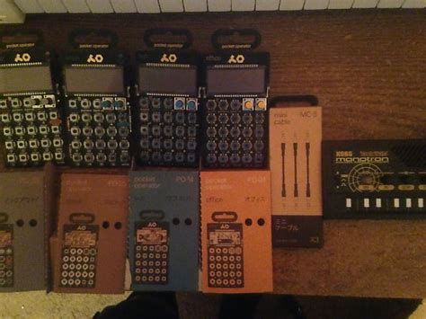 Teenage Engineering PO-33, PO-35, PO-24, PO-14, MC-3, | Reverb