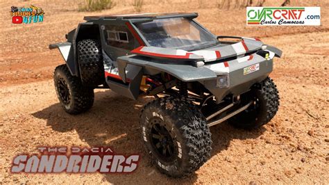 RC Dacia Sandrider Dakar 2025 Handmade RC By Ovarcraft Cars Trucks