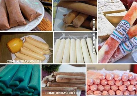 8 Receitas De Geladinho Para Vender Comidinhas Do Chef