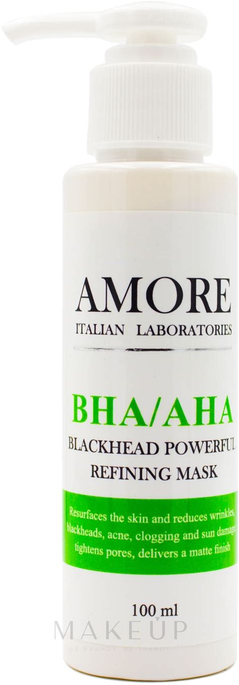 Concentrated Anti Blackhead Acne Acid Mask Amore Bha Aha Blackhead