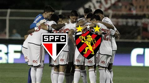 São Paulo x Sport ao vivo saiba como assistir online de graça ao jogo