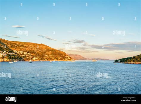 Lokrum island ferry hi-res stock photography and images - Alamy