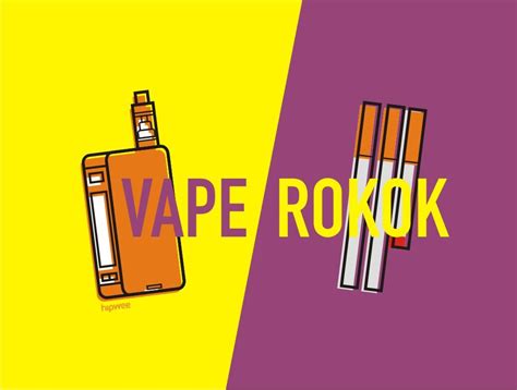 8 Perbedaan Vape Sama Rokok Sekadar Kasih Info Aja Siapa Tahu Masih