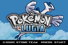 Pok Mon Let S Go Lugia Gba Tu Mundo Hack Rom