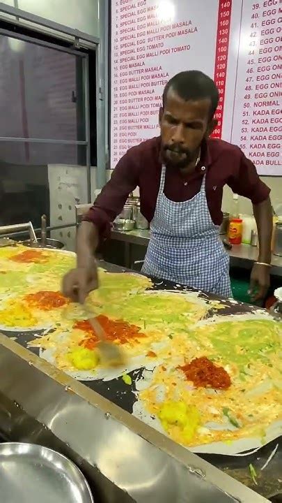 Flying Dosa Man Streetfood Indianfood Indianstreetfood Fyp Foryou