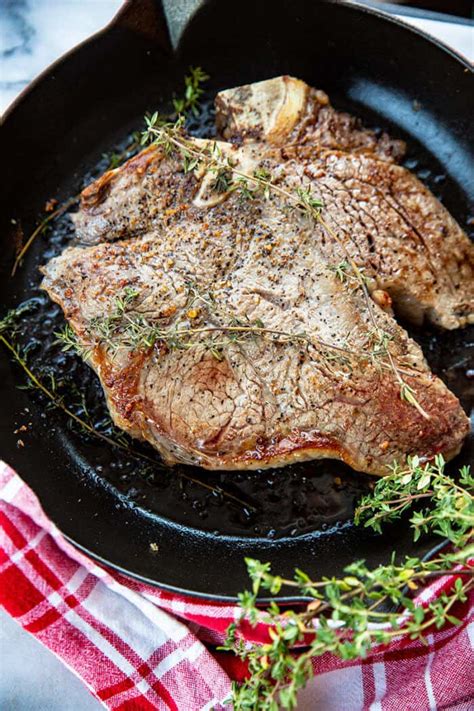 How To Cook A Perfect Porterhouse Steak The Kitchen Magpie