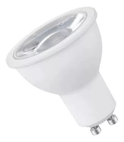 Kit Lampadas Led Dicroica Mr W Branco Quente K Luz Branco