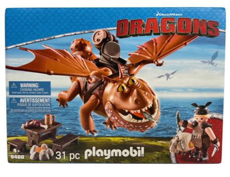 Playmobil Dreamworks Dragons Fischbein Und Fleischklops Neu Ovp