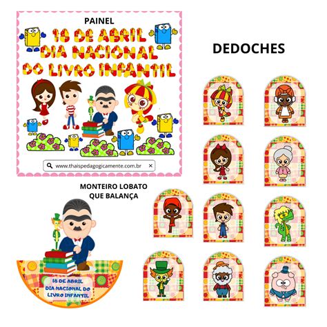 Dia Nacional Do Livro Infantil Thais Fernanda De Paula Antunes Hotmart