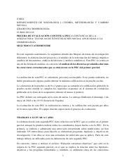 Pec Metodos Criminol Segundo Parcial Pdf Uned Departamento