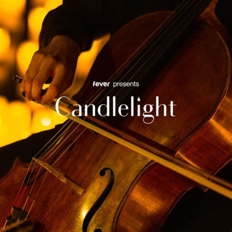 Candlelight The Best Of Hans Zimmer Sacramento Fever