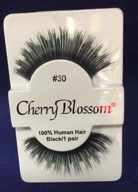 Cherry Blossom False Eyelashes Choose 1 To 10 Pairs Of Qty Of 30