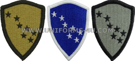 ALASKA NATIONAL GUARD ACU MILITARY PATCH