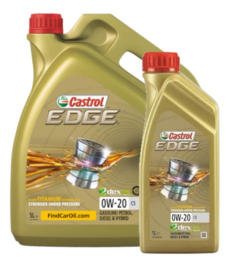 Castrol Motoröl 0w20 Edge C5 0w-20 Dexos 1 Gen 2
