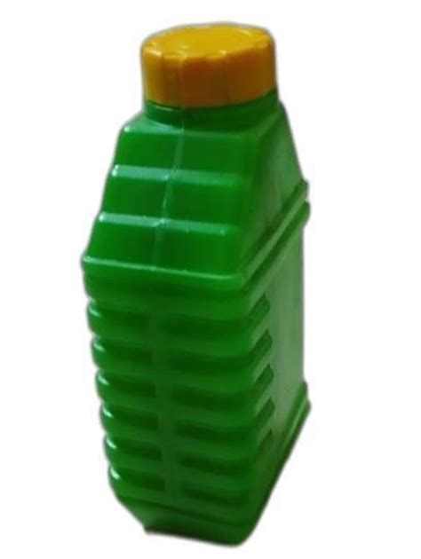 Screw Cap Green Ml Hdpe Lubricant Oil Bottle At Rs Piece In