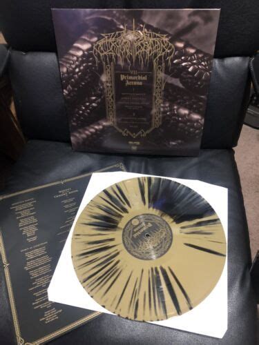 Wolves In The Throne Room Primordial Arcana Lp Gold Black Splatter