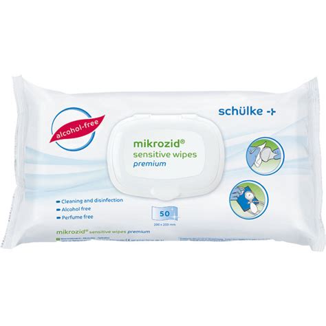 Schülke Mayr S M mikrozid sensitive wipes sensitive wipes premium