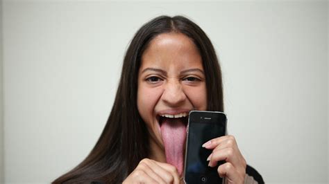 Florida Woman Claims She Has Longest Tongue In The World Fox News