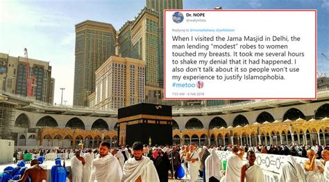 Muslim Women Share Sexual Harassment Incidents During Hajj With