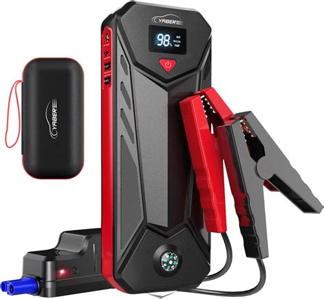 Buy Jump Starter Yaber A Peak Mah Portable Car Battery