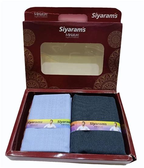 Siyaram Blue Pant Shirt Combo Pack At Rs 433set Pant Shirt Combo