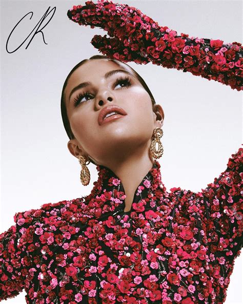 Selena Gomez Cr Fashion Book China November Celebmafia