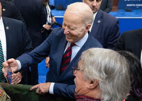 Dvids Images President Biden First Lady Visit Fort Liberty To