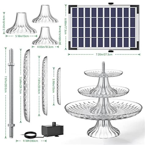 Aisitin Pompe Solaire Faire Soi M Me Pompe Solaire De W Avec Kit