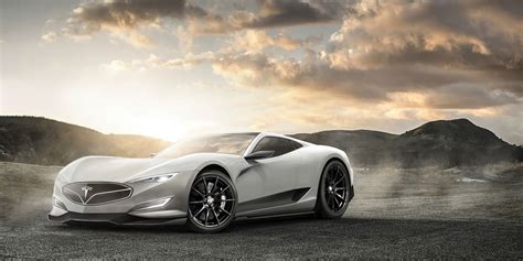 Tesla Model R Is a Rendering of the Electric Hypercar That Won't Happen ...