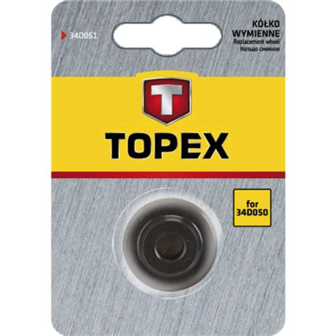 Нож сменный Topex для трубореза 34D038 (режущими ролик) (34D056 ...
