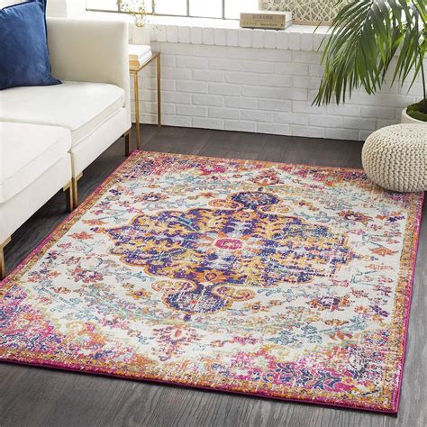 Amazon Artistic Weavers Odelia Vintage Bohemian Area Rug X