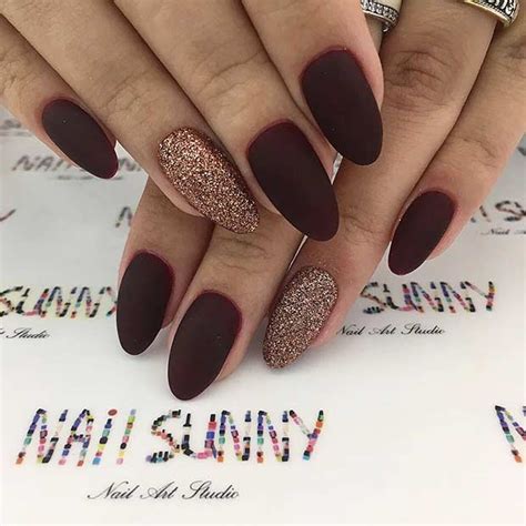 43 Chic Burgundy Nails Youll Fall In Love With Stayglam