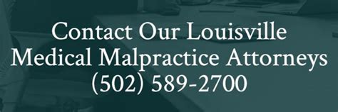 Louisville Medical Malpractice Attorneys Ky