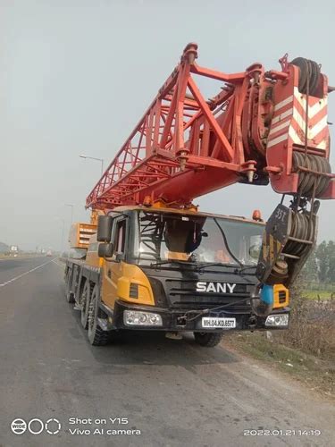 Hydraulic Mobile Crane Rental Services At Best Price In Vedanta