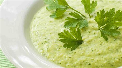 Crema De Cilantro Con Nuez Sopas Recetas De Cocina Tvp