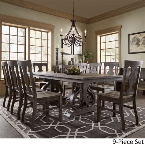 Rowyn Wood Extending Dining Table Set By INSPIRE Q Artisan ShopPeep