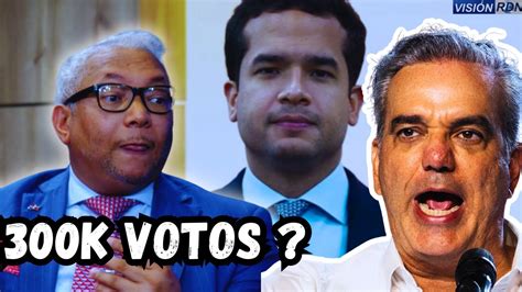 El Estratega Suizo Que Desafi A Abinader Y Logr Votos Para