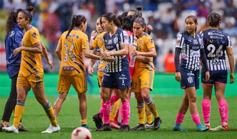 Liga Mx Femenil Rayadas Y Tigres Femenil Los Mejores Equipos De