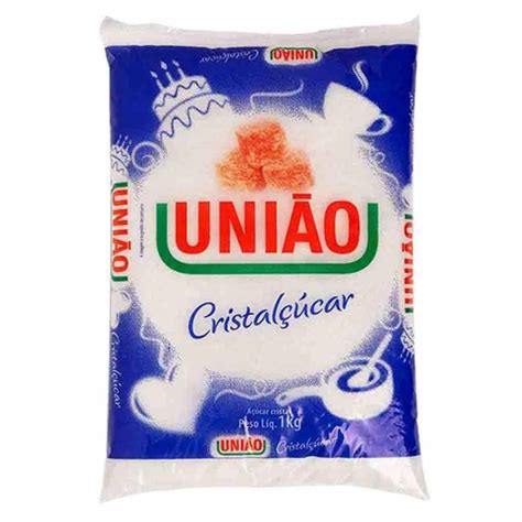 Marca De Açúcar Cristal - Mercadinho-Açúcar Cristal União 1kg