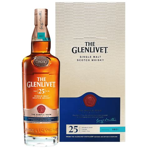 格蘭利威25年單一麥芽威士忌2022年包裝the Glenlivet 25 Years Old Single Malt Scotch