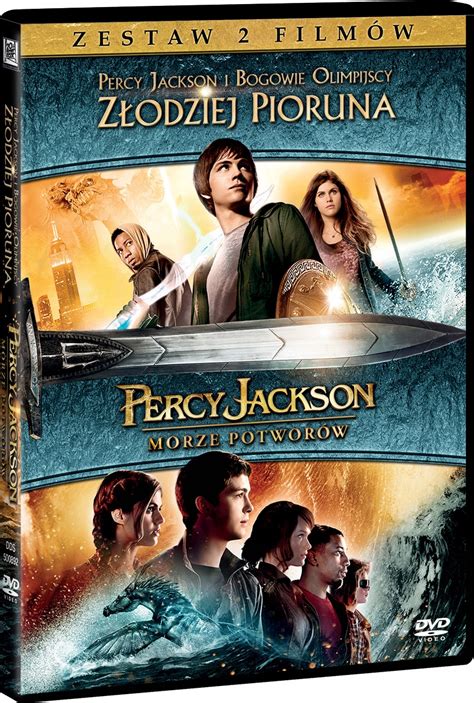 Percy Jackson Pakiet 1 2 Filmy Do Kupienia Na Allegro Sklep