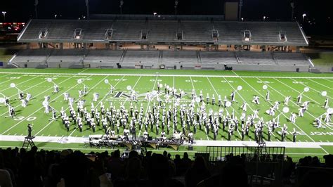 Foster Marching Band And Color Guard Area E Marching Contest Finals