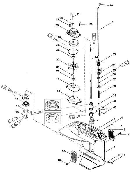 Mercury Hp Stroke Parts