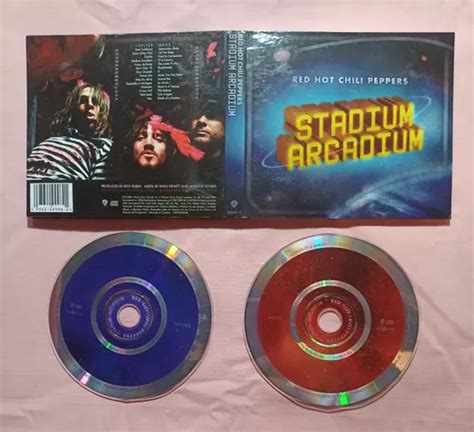 Red Hot Chili Peppers Stadium Arcadium En Cd MercadoLibre