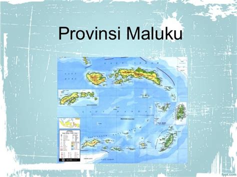 Provinsi Sumatera Utara Dan Maluku